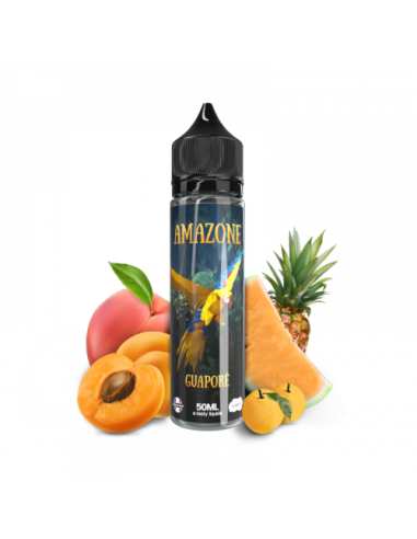 E-liquide 50ml guapore amazone e-tasty