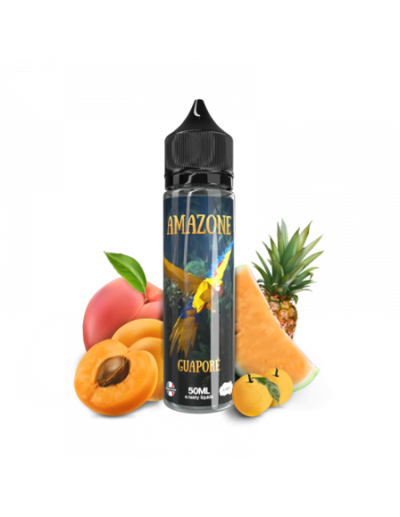 E-liquide 50ml guapore amazone e-tasty