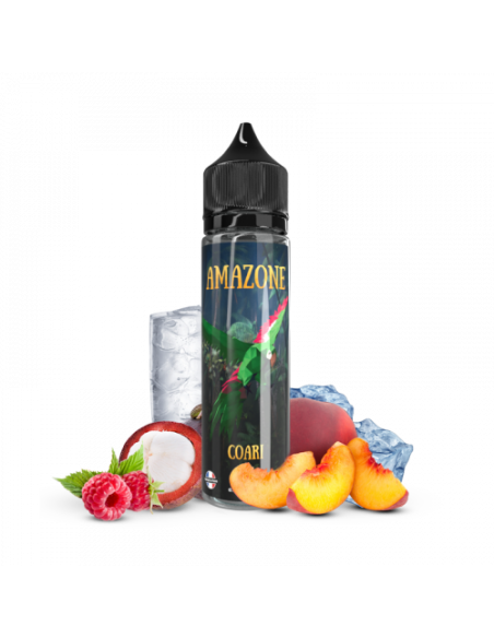 E-liquide 50ml coari amazone e-tasty