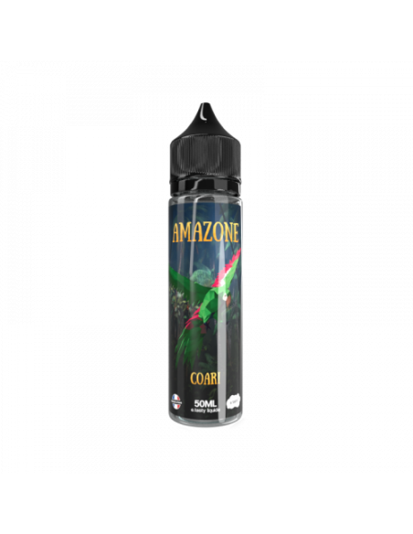 E-liquide 50ml coari amazone e-tasty