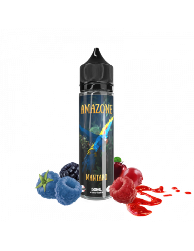 E-liquide 50ml mantaro amazone e-tasty