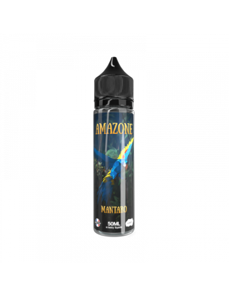 E-liquide 50ml mantaro amazone e-tasty