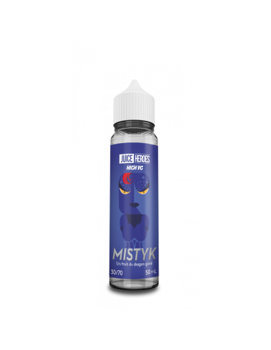 E-liquide 50ml mistyk  juice heroes liquideo