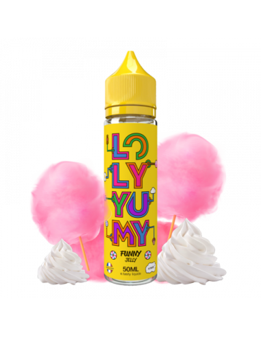 E-liquide 50ml funny jelly e-tasty