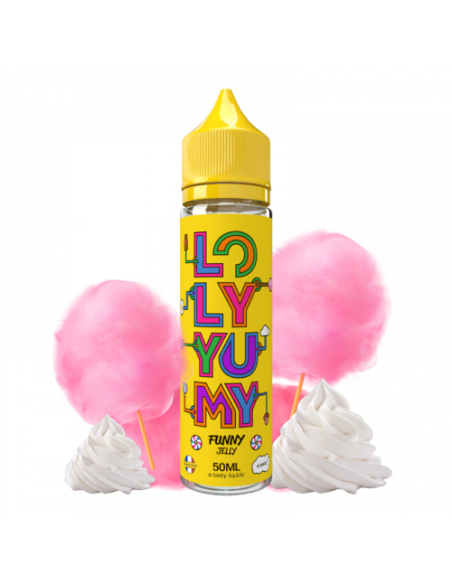 E-liquide 50ml funny jelly e-tasty