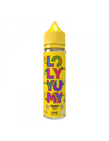 E-liquide 50ml funny jelly e-tasty