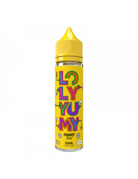 E-liquide 50ml funny jelly e-tasty