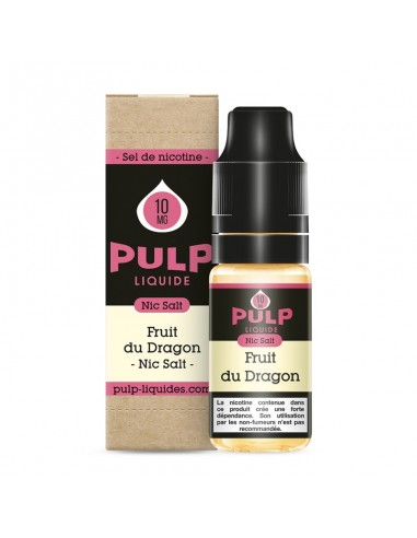 E-liquide 10 ml fruit du dragon sel de nicotine...