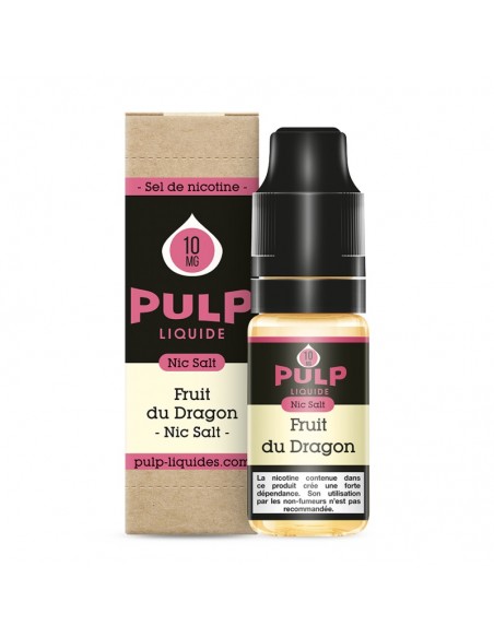 E-liquide 10 ml fruit du dragon sel de nicotine PULP
