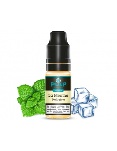 E-liquide 10 ml menthe polaire sel de nicotine...