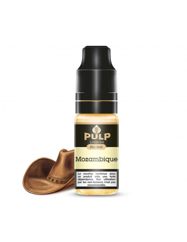 E-liquide 10 ml mozambique sel nicotine PULP
