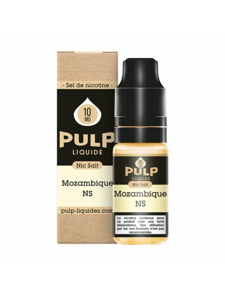E-liquide 10 ml mozambique sel nicotine PULP