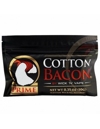coton bacon prime wick n  vape