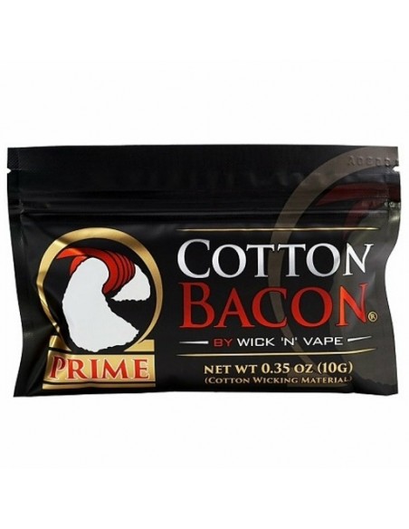 coton bacon prime wick n  vape