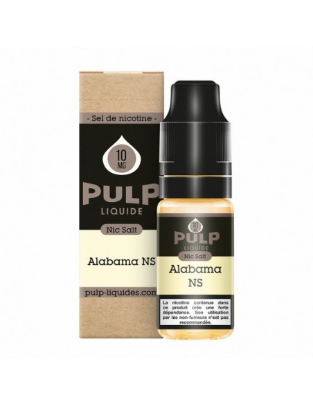 E-liquide 10 ml alabama sel nicotine PULP