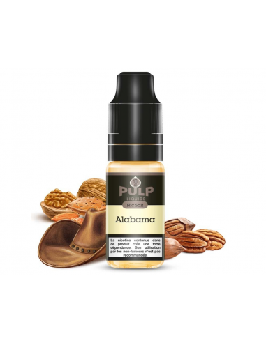 E-liquide 10 ml alabama sel nicotine PULP