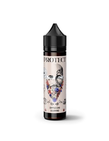 E-liquide 50ml Cappuccino Gourmand Protect