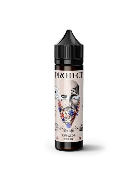 E-liquide 50ml Cappuccino Gourmand Protect