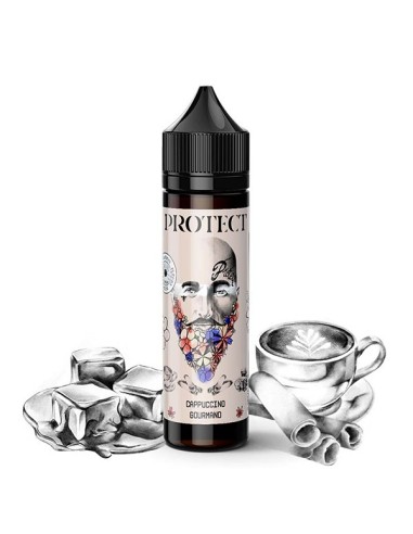 E-liquide 50ml Cappuccino Gourmand Protect