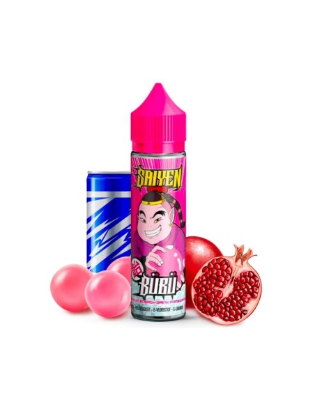 E-liquide 50ml bubu Sayen Vapors