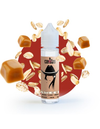 E-liquide 50ml sweet wanted cirkus vdlv