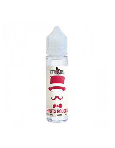 E-liquide 50ml Fruits rouges cirkus vdlv