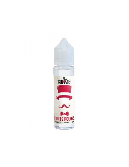 E-liquide 50ml Fruits rouges cirkus vdlv