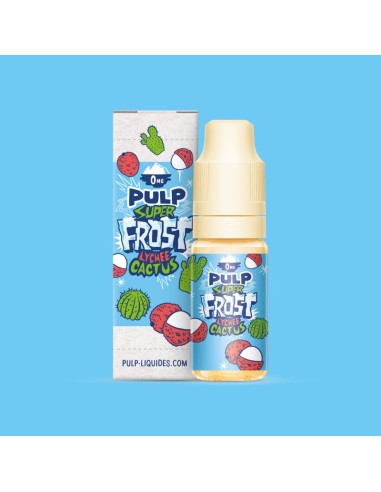 E-liquide 10ml  lychee cactus super frost and...