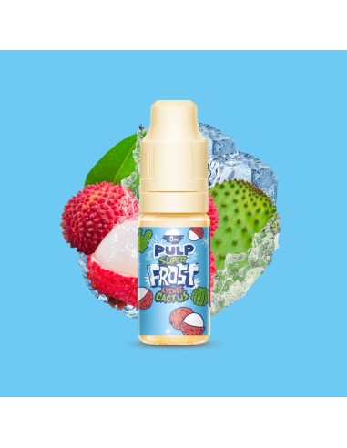 E-liquide 10ml  lychee cactus super frost and...