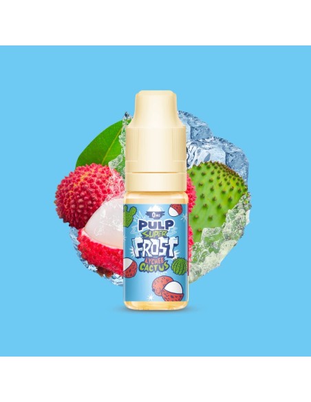 E-liquide 10ml  lychee cactus super frost and furious pulp