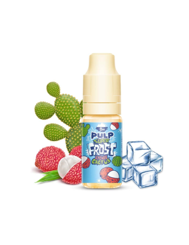 E-liquide 10ml  lychee cactus super frost and...