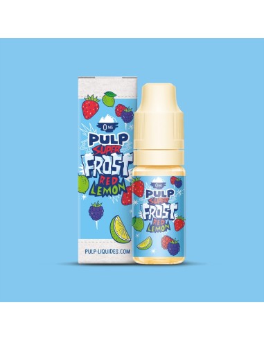 E-liquide 10ml Red lemon super frost and...