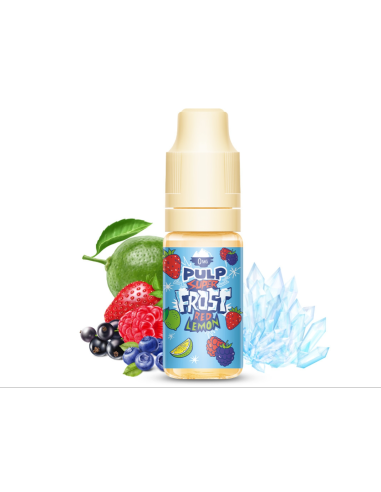 E-liquide 10ml Red lemon super frost and...