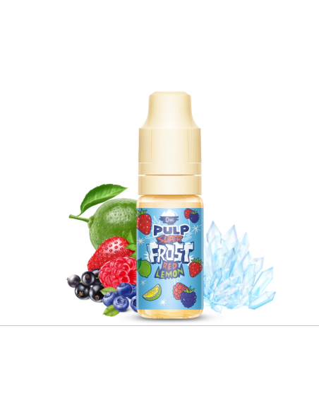 E-liquide 10ml Red lemon super frost and furious pulp