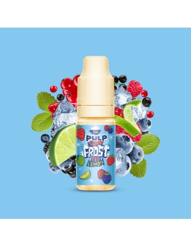 E-liquide 10ml Red lemon super frost and...