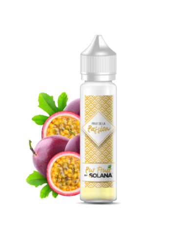E-liquide 50ml passion pur fruit solana
