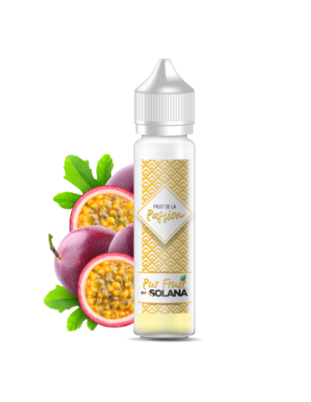 E-liquide 50ml passion pur fruit solana