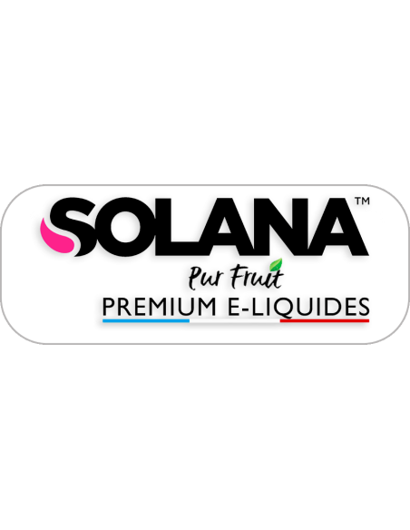 E-liquide 50ml ananas pur fruit solana