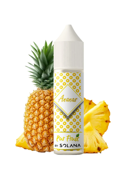 E-liquide 50ml ananas pur fruit solana