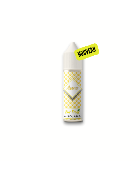 E-liquide 50ml ananas pur fruit solana
