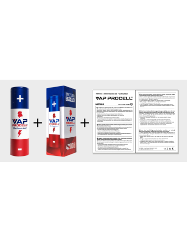 Accu 21700 Vap Procell 4200mAh