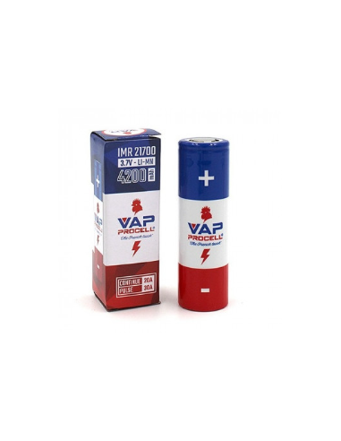 Accu 21700 Vap Procell 4200mAh