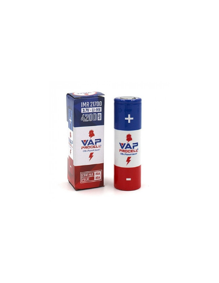 Accu 21700 Vap Procell 4200mAh