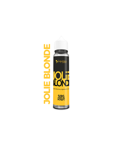 E-liquide 50ml jolie blonde 50/50 liquideo