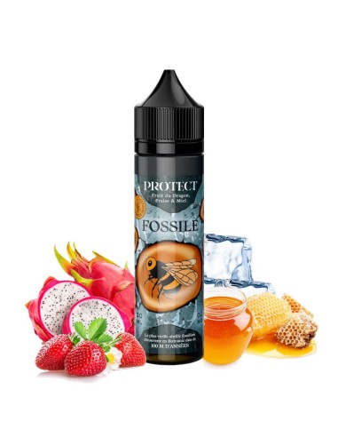 E-liquide 50ml Fossil Protect