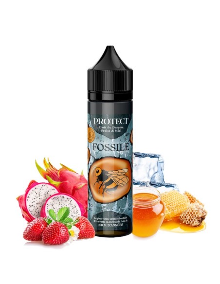 E-liquide 50ml Fossil Protect