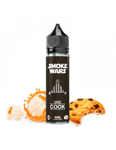 E-liquide 50ml Dark Cook e-tasty