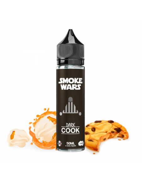 E-liquide 50ml Dark Cook e-tasty