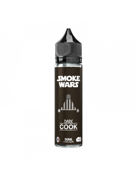 E-liquide 50ml Dark Cook e-tasty