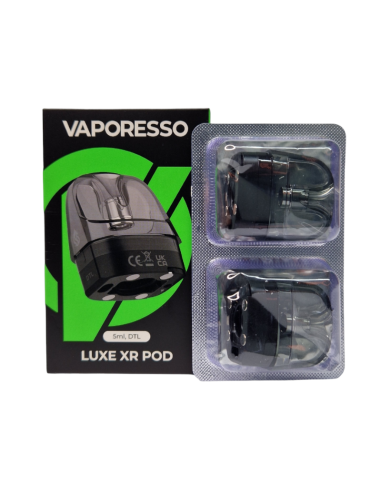 PACK 2 CARTOUCHES LUXE XR MAX VAPORESSO